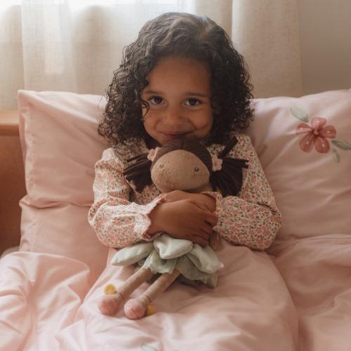 Fairy Garden Pink Evi 35 cm – Weiche Puppe für emotionales Spielen und Fantasie