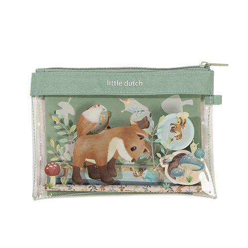 Set Cancelleria Forest Friends Little Dutch | Tutto il necessario per disegnare, scrivere e creare