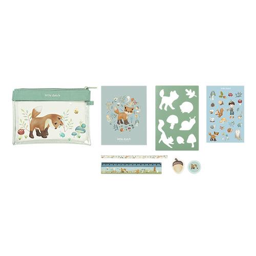 Set Cancelleria Forest Friends Little Dutch | Tutto il necessario per disegnare, scrivere e creare