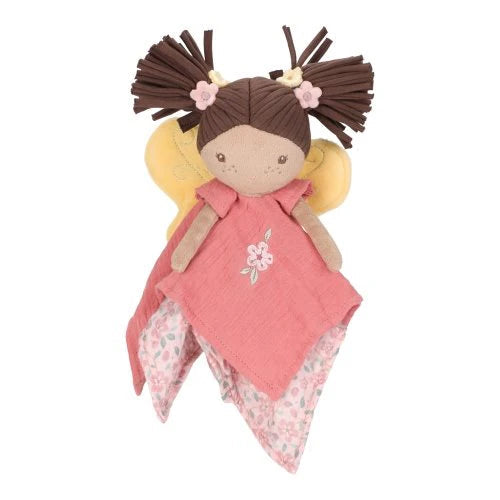 Doudou Kuscheltuch Fee Evi Little Dutch Fairy Garden – Sanfter Komfort ab Geburt
