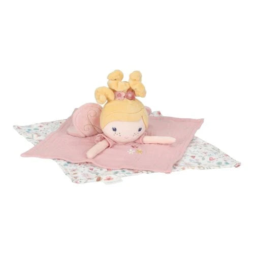 Doudou Kuscheltuch Fee Mila Little Dutch Fairy Garden – Weiches und beruhigendes Kuscheltier ab Geburt