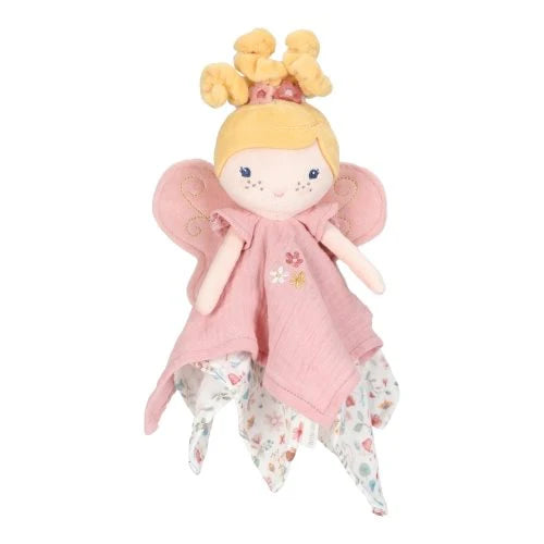 Doudou Kuscheltuch Fee Mila Little Dutch Fairy Garden – Weiches und beruhigendes Kuscheltier ab Geburt