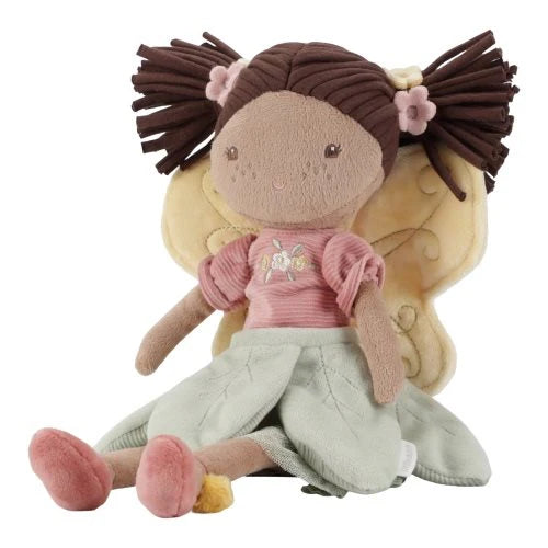 Fairy Garden Pink Evi 35 cm – Weiche Puppe für emotionales Spielen und Fantasie