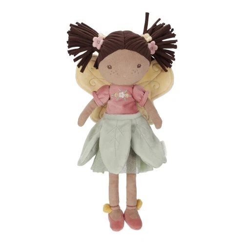 Fairy Garden Pink Evi 35 cm – Weiche Puppe für emotionales Spielen und Fantasie