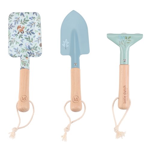Little Dutch Set di attrezzi Forest Friends