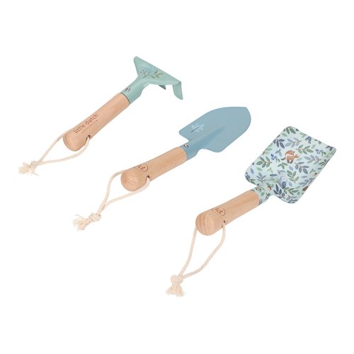 Little Dutch Set di attrezzi Forest Friends