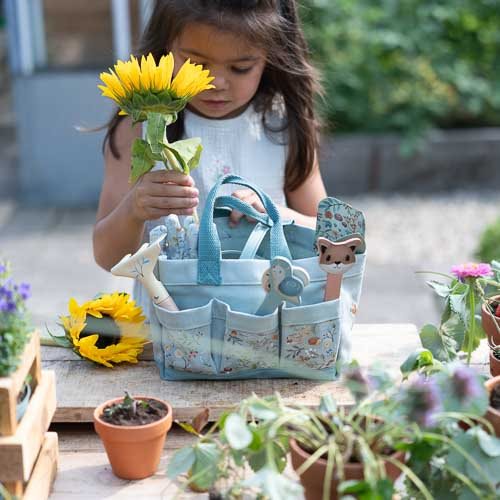 Little Dutch Vaso con semini Girasole
