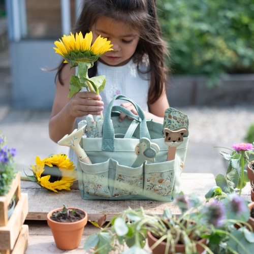 Little Dutch Garden Gift Set 10 pezzi Forest Friends