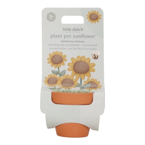Little Dutch Vaso con semini Girasole
