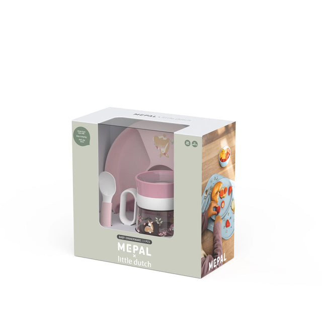 Set Pappa 3 Pezzi Little Dutch x MEPAL Fairy Garden – Mangiare diventa un momento magico