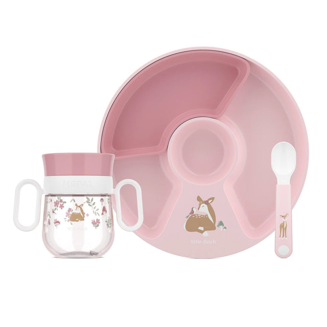 Set Pappa 3 Pezzi Little Dutch x MEPAL Fairy Garden – Mangiare diventa un momento magico