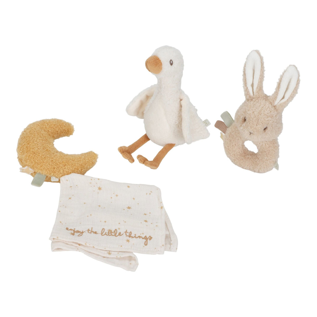 Gift Box Baby Bunny & Baby Goose Little Dutch | Un tenero regalo nascita firmato Little Dutch