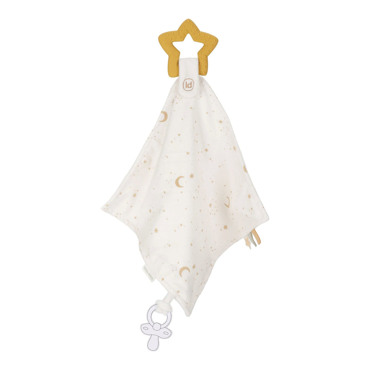 Doudou con Stellina Newborn Naturals Little Dutch | Un morbido compagno per le prime coccole
