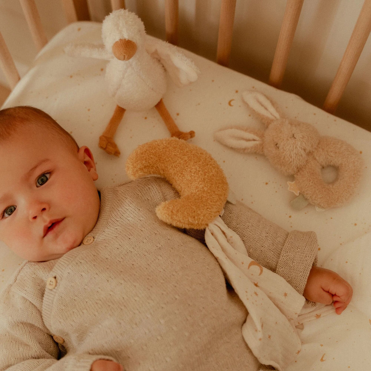 Gift Box Baby Bunny & Baby Goose Little Dutch | Un tenero regalo nascita firmato Little Dutch