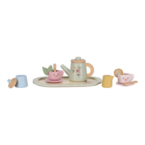 Little Dutch Set da tè in legno