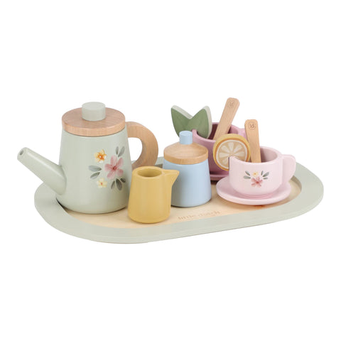 Little Dutch Set da tè in legno