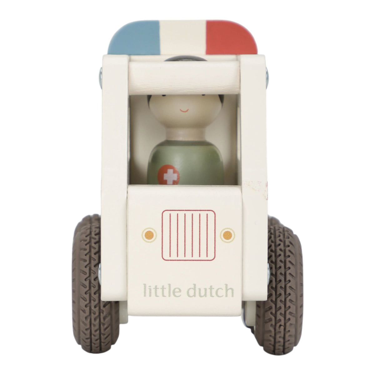 Ambulanza con Personaggio Little Dutch | Una piccola ambulanza pronta per ogni missione di soccorso