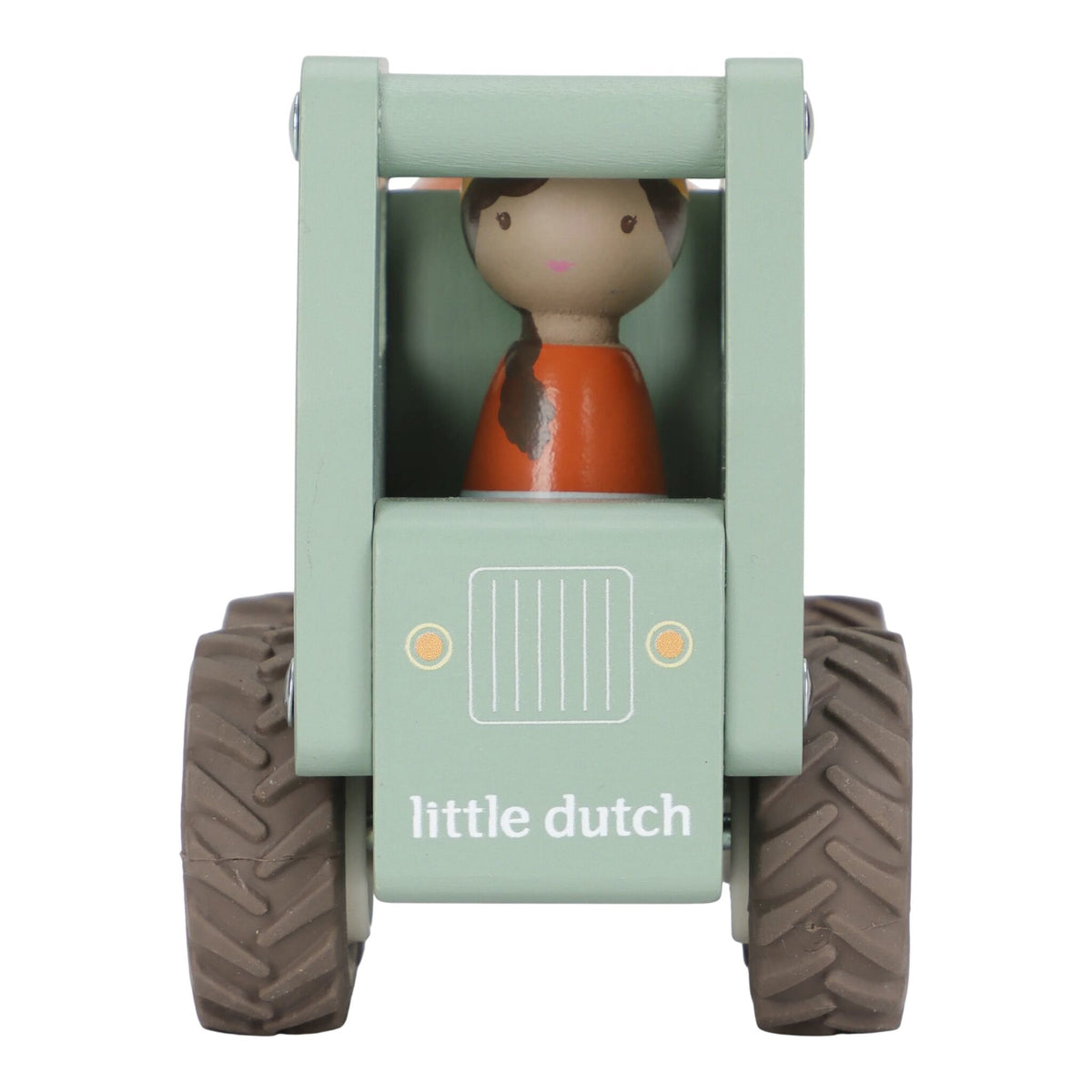 Betoniera con Personaggio Little Dutch | Tutti al lavoro: il cantiere Little Dutch prende vita!
