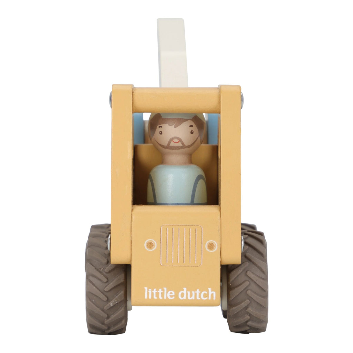 Camion Gru con Personaggio Little Dutch | Al lavoro nel cantiere con il camion gru!