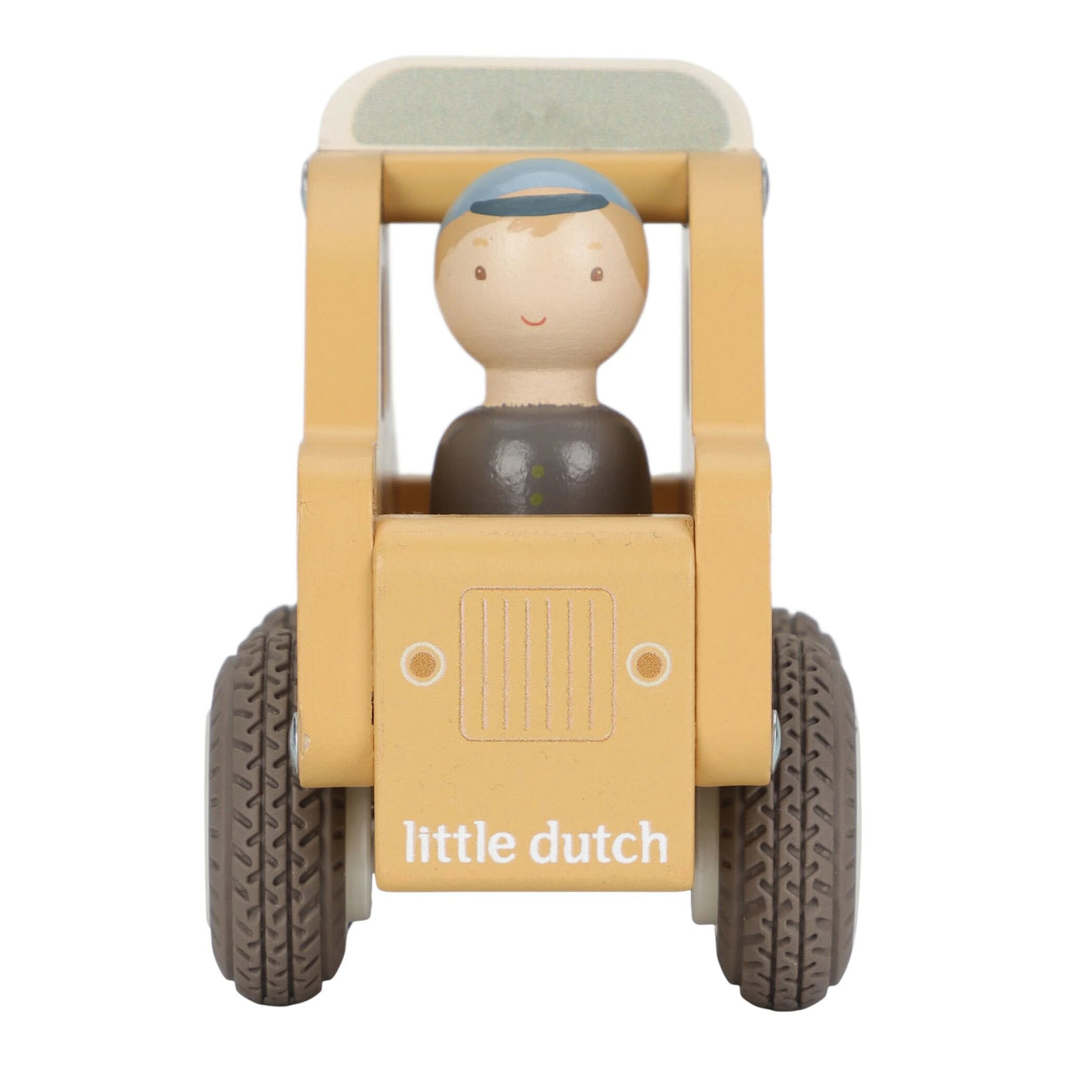 Taxi con Personaggio Little Dutch | Tutti a bordo: si parte per una nuova avventura!