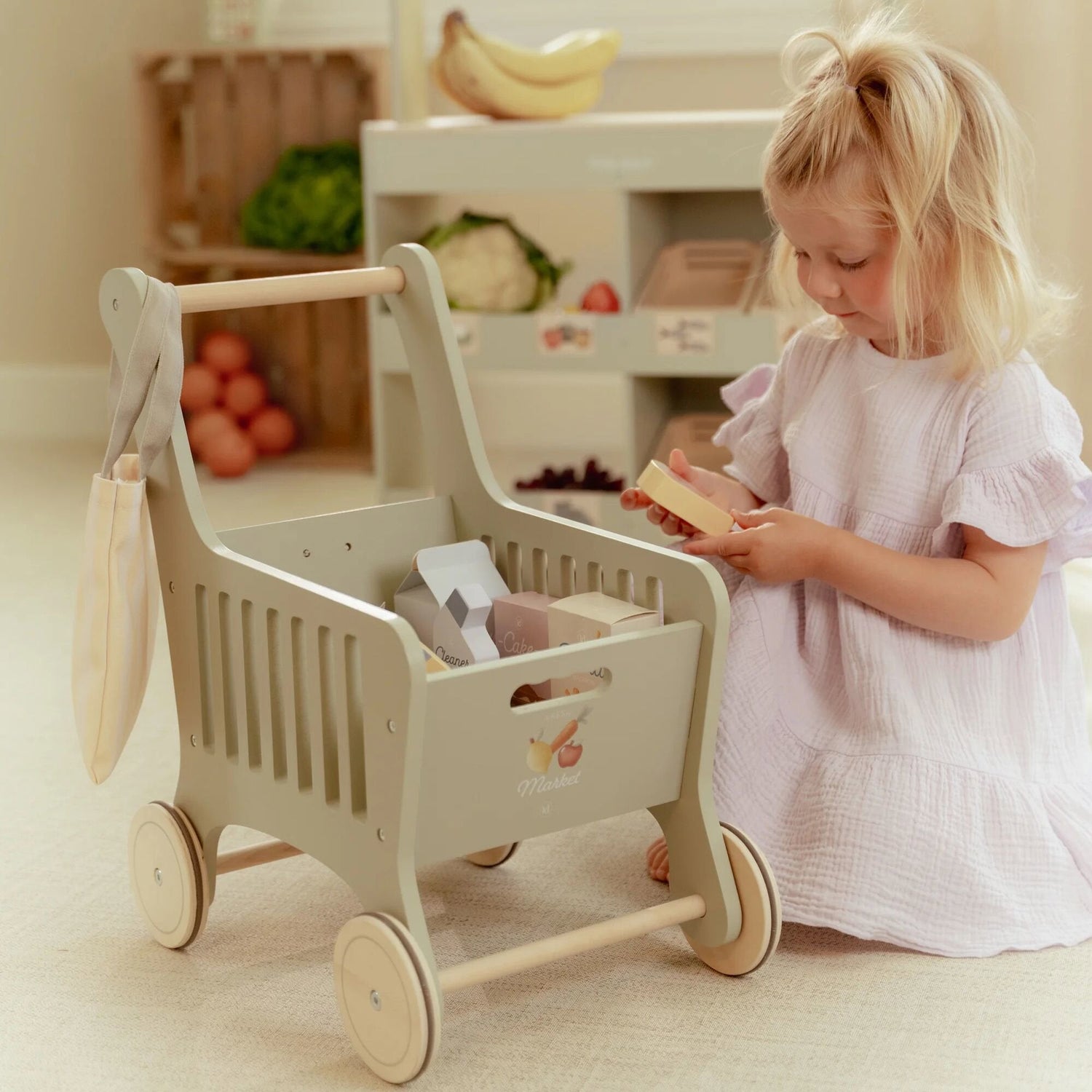 Little Dutch Carrello della Spesa