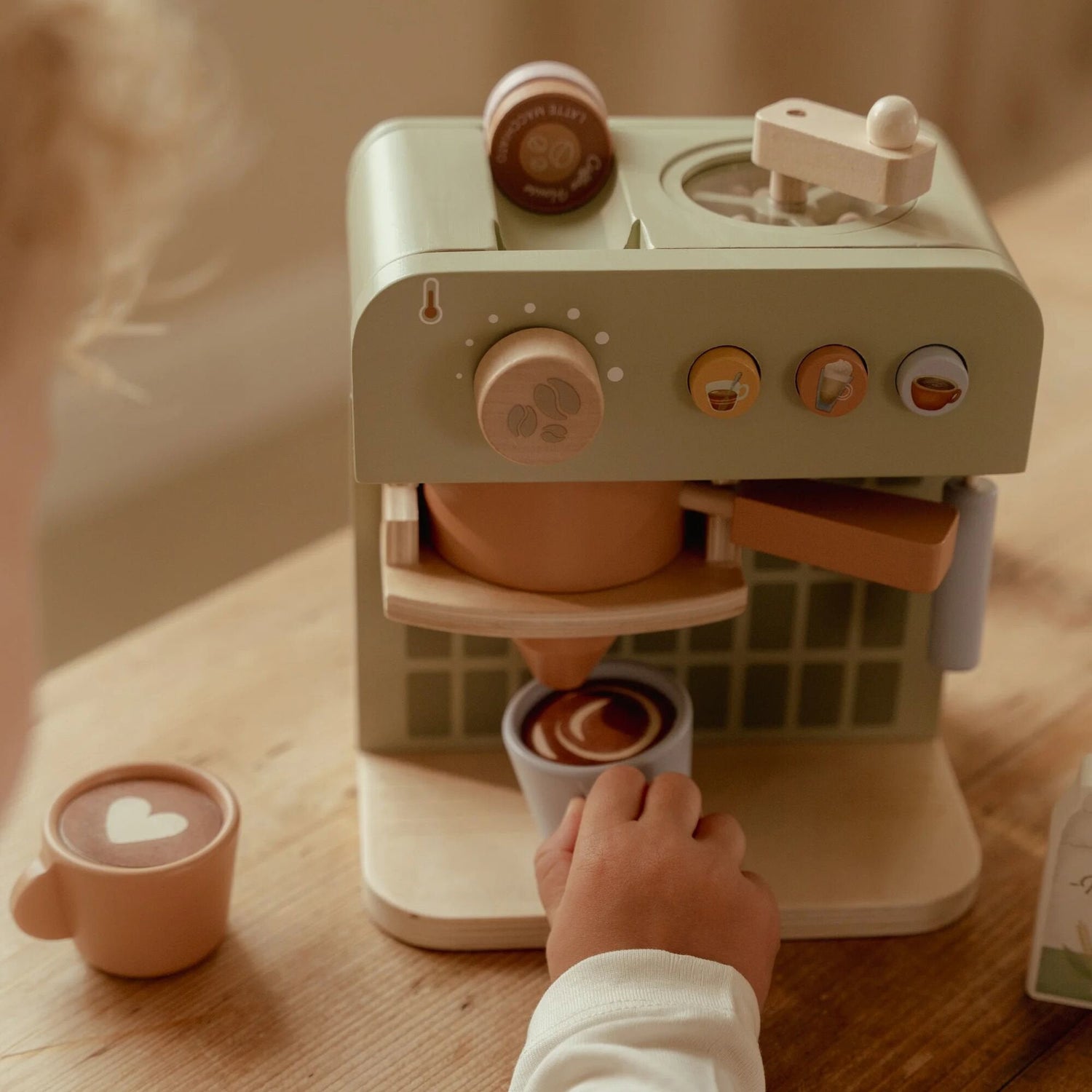 Little Dutch Coffee Maker in legno