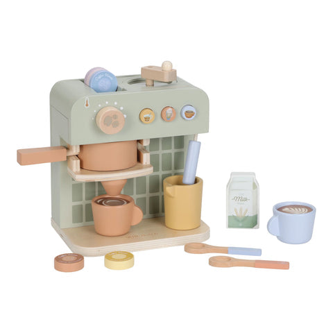 Little Dutch Coffee Maker in legno