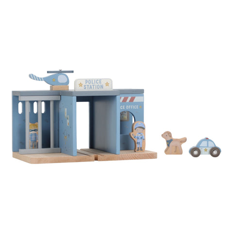 Little Dutch Stazione della Polizia con personaggi