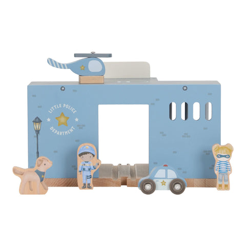 Little Dutch Stazione della Polizia con personaggi