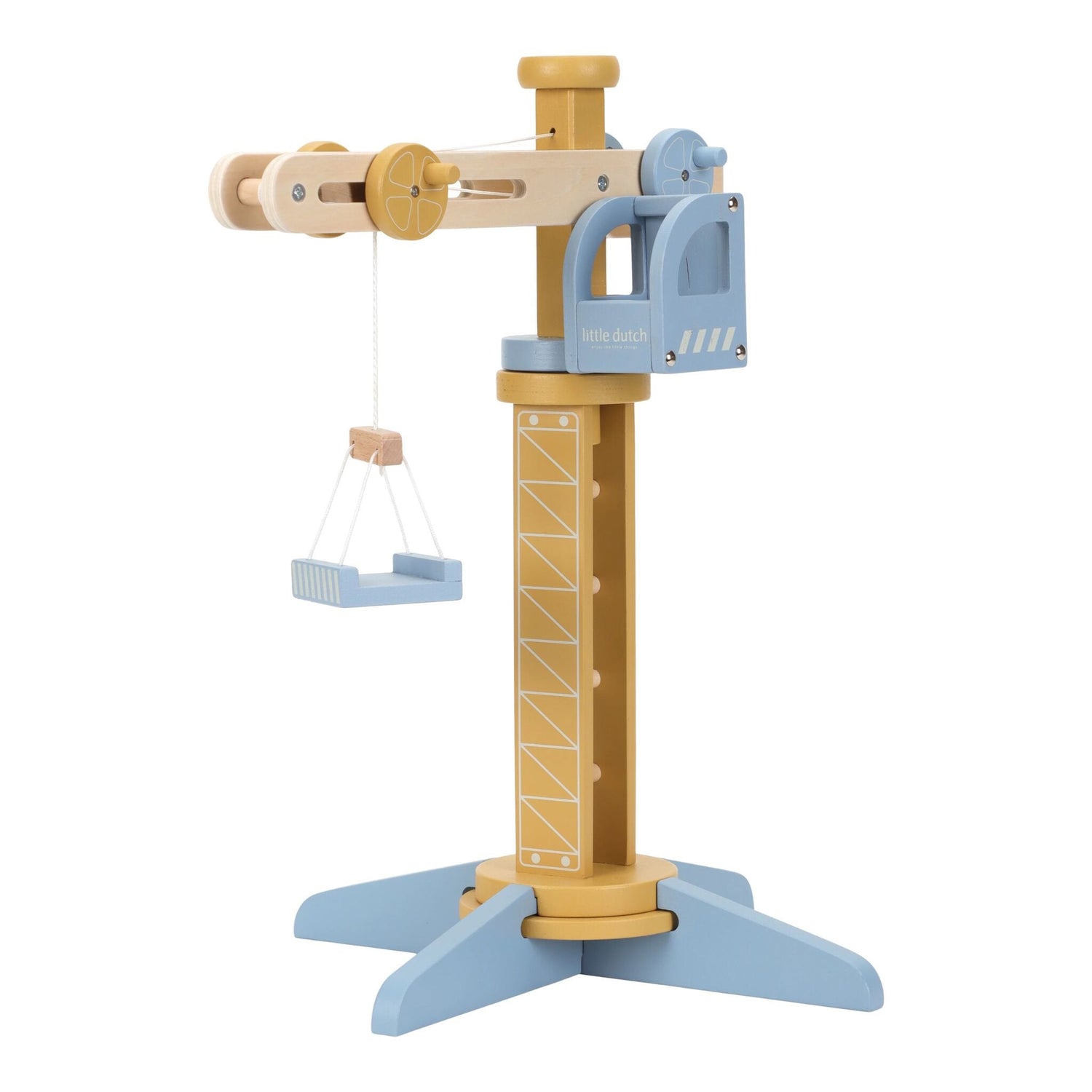 Little Dutch Gru in legno con personaggi