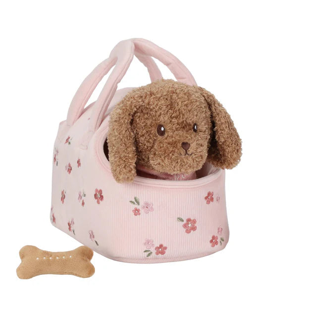 Little Dutch Cane Peluche con Borsetta | Un dolce amico a quattro zampe da portare sempre con sé