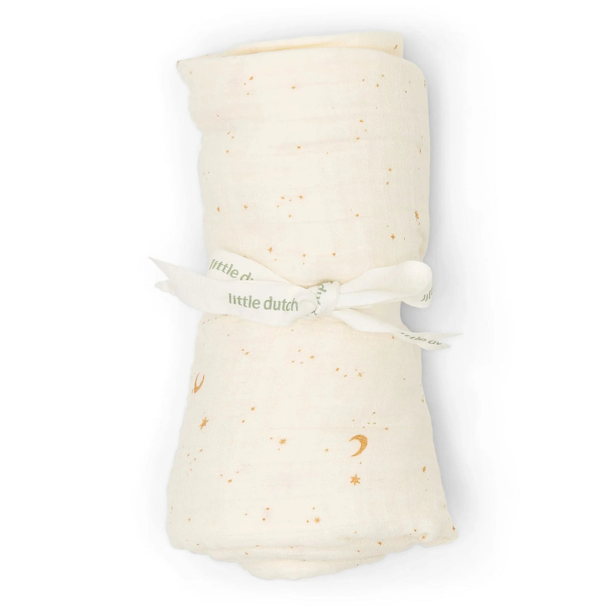 Gift Box Mussola Luna e Stelle Newborn Naturals Little Dutch | Un delicato regalo nascita ispirato al cielo