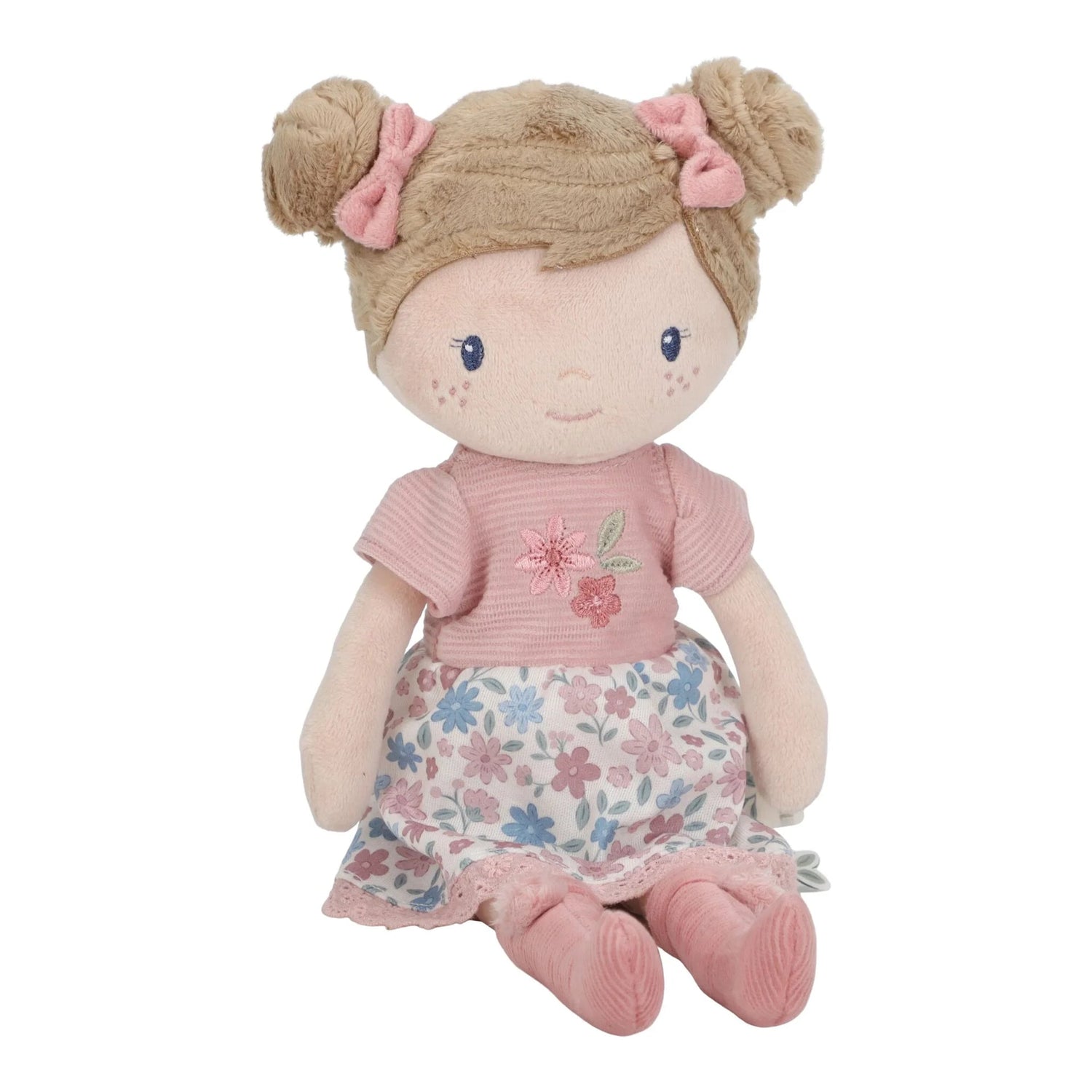 Bambola Morbida Little Dutch Hug Doll Rosa 35 cm