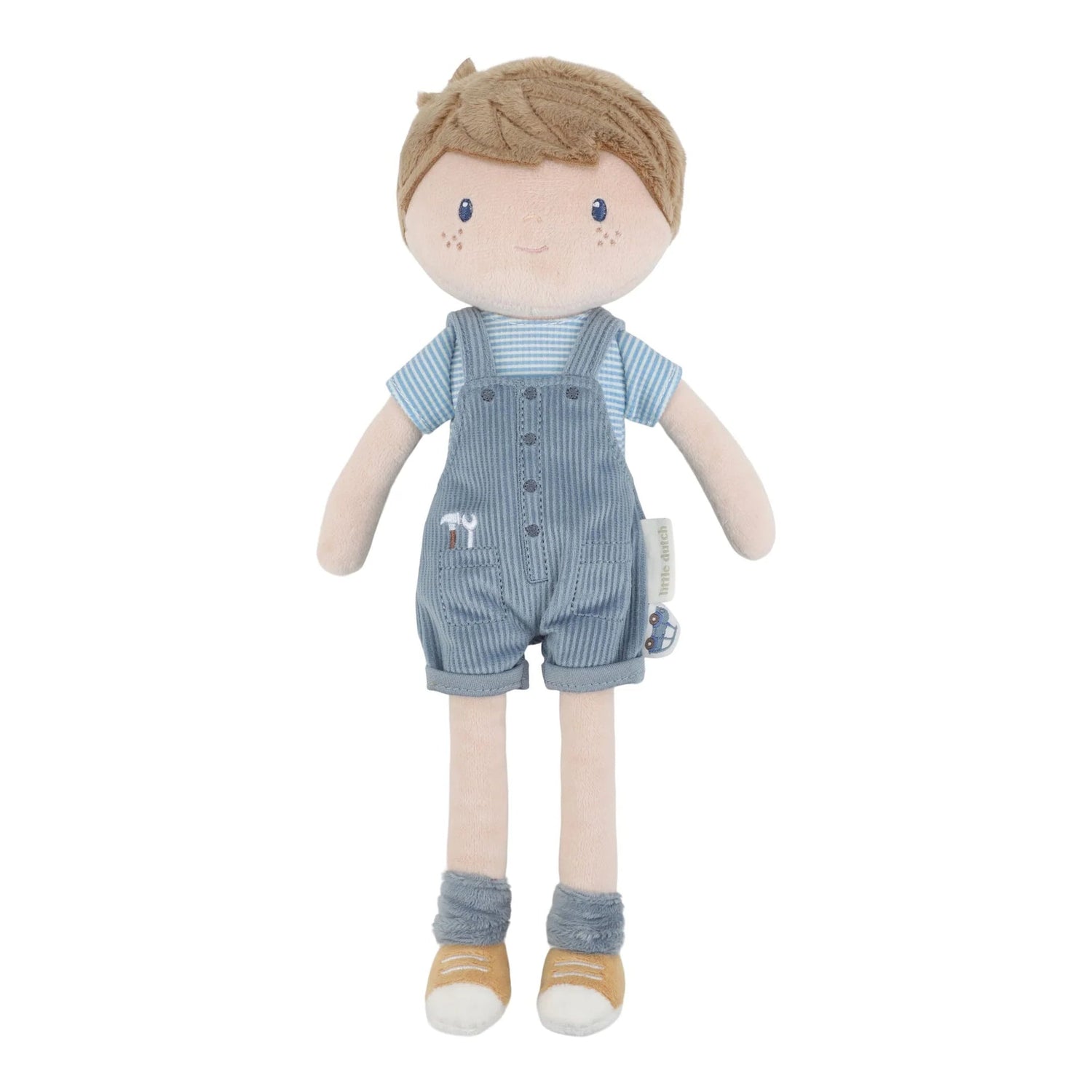 Bambola Morbida Jim Little Dutch 35 cm