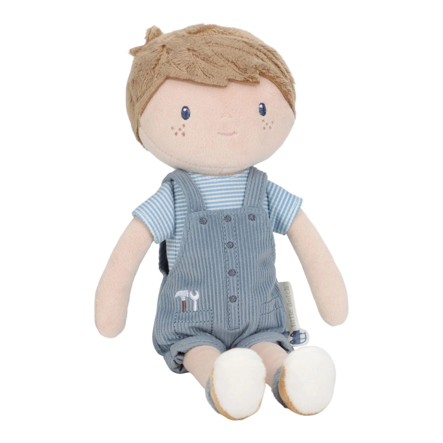 Bambola Morbida Jim Little Dutch 35 cm