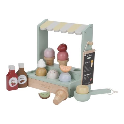 Little Dutch Ice Cream Shop in Legno | Benvenuti nella gelateria Little Dutch