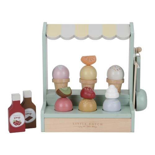 Little Dutch Ice Cream Shop in Legno | Benvenuti nella gelateria Little Dutch