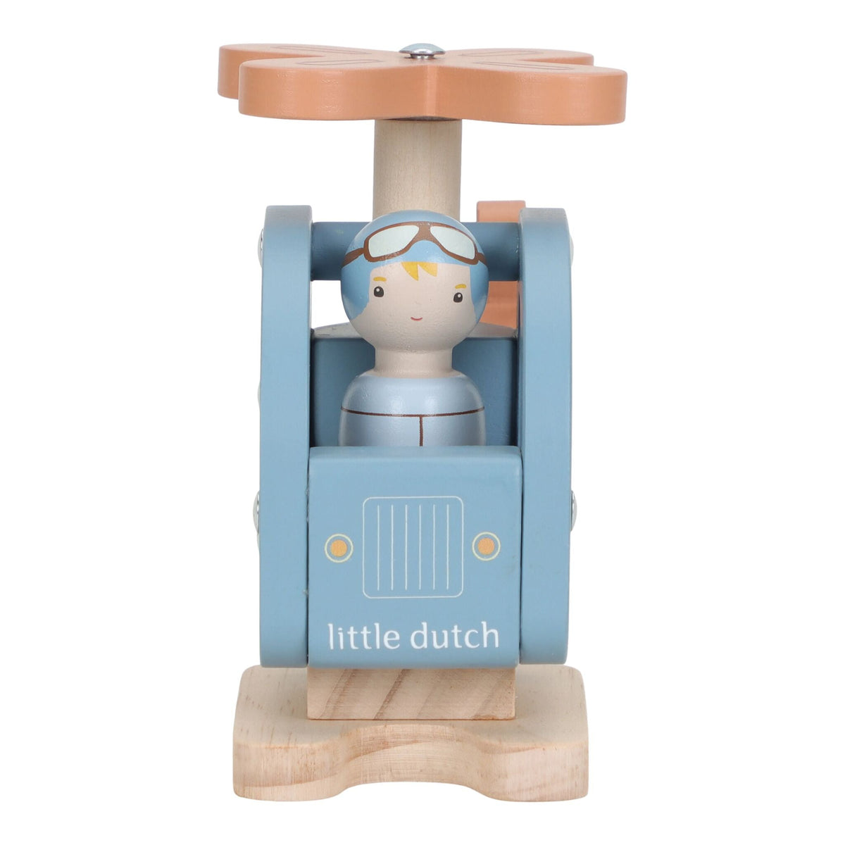Elicottero con Personaggio Little Dutch | Pronti al decollo per una nuova avventura!