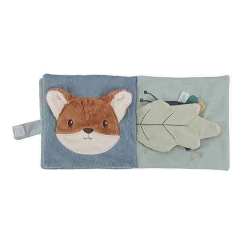 Libro Morbido Volpe Multi Attività Little Dutch Forest Friends – Scoperte sensoriali e gioco calmo fin dalla nascita