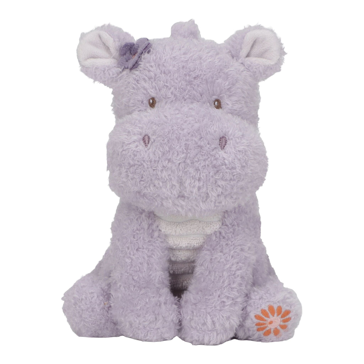 Peluche Ippopotamo 17 cm Little Dutch | Un piccolo ippopotamo tutto da coccolare