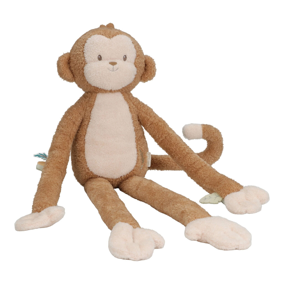 Peluche Dangly Monkey XL Little Dutch | Una grande scimmietta tutta da abbracciare