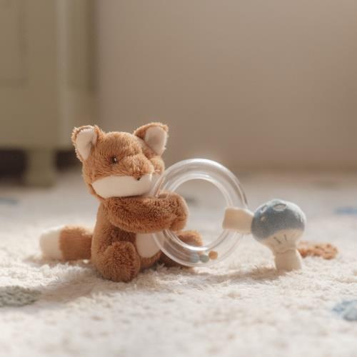 Sonaglio ad Anello Volpe Little Dutch Forest Friends – Prime scoperte sensoriali dalla nascita