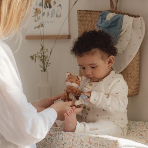 Sonaglio ad Anello Volpe Little Dutch Forest Friends – Prime scoperte sensoriali dalla nascita