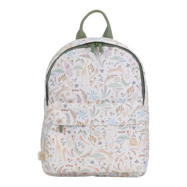 Zainetto 29 cm Safari Friends Little Dutch | Il piccolo zaino per asilo, gite e avventure quotidiane