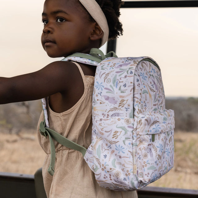 Zainetto 29 cm Safari Friends Little Dutch | Il piccolo zaino per asilo, gite e avventure quotidiane