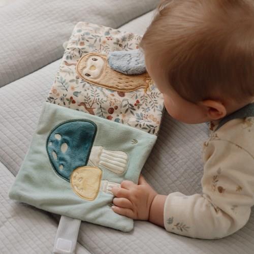 Libro Morbido Volpe Multi Attività Little Dutch Forest Friends – Scoperte sensoriali e gioco calmo fin dalla nascita