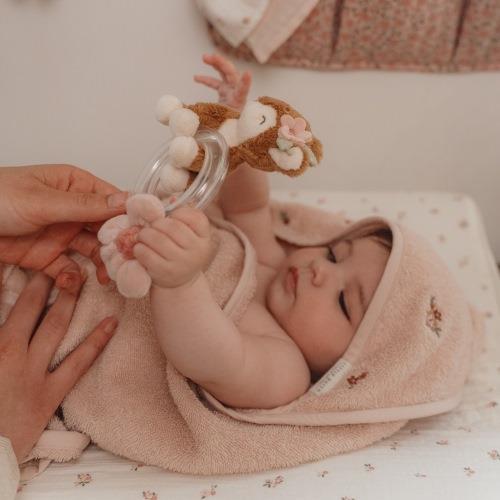 Sonaglio ad Anello Cerbiatto Little Dutch Fairy Garden – Stimolazione sensoriale delicata dalla nascita