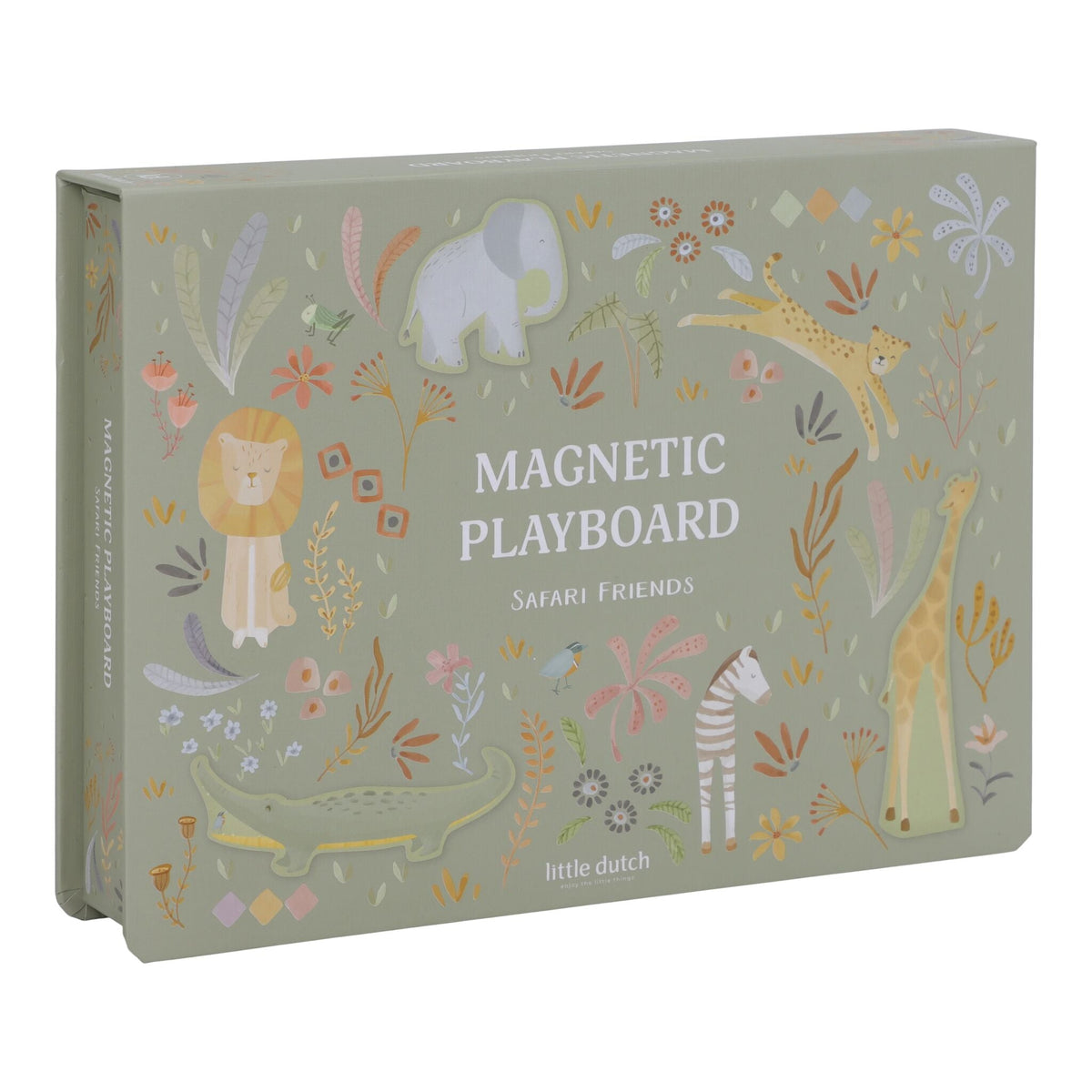 Magnetic Playboard Safari Animals Little Dutch | Crea il tuo safari con gli animali magnetici