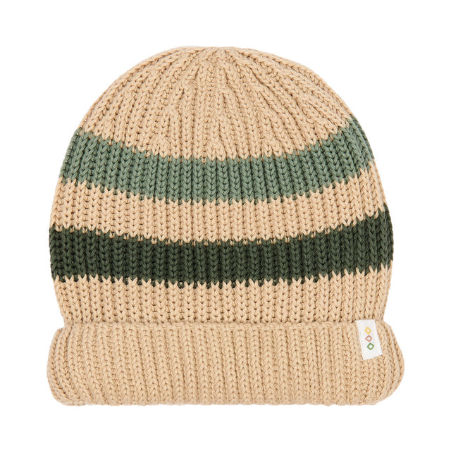 Cappello a Maglia Warm Taupe Little Dutch A/I 2026-27 | Un accessorio essenziale per i look della stagione fredda