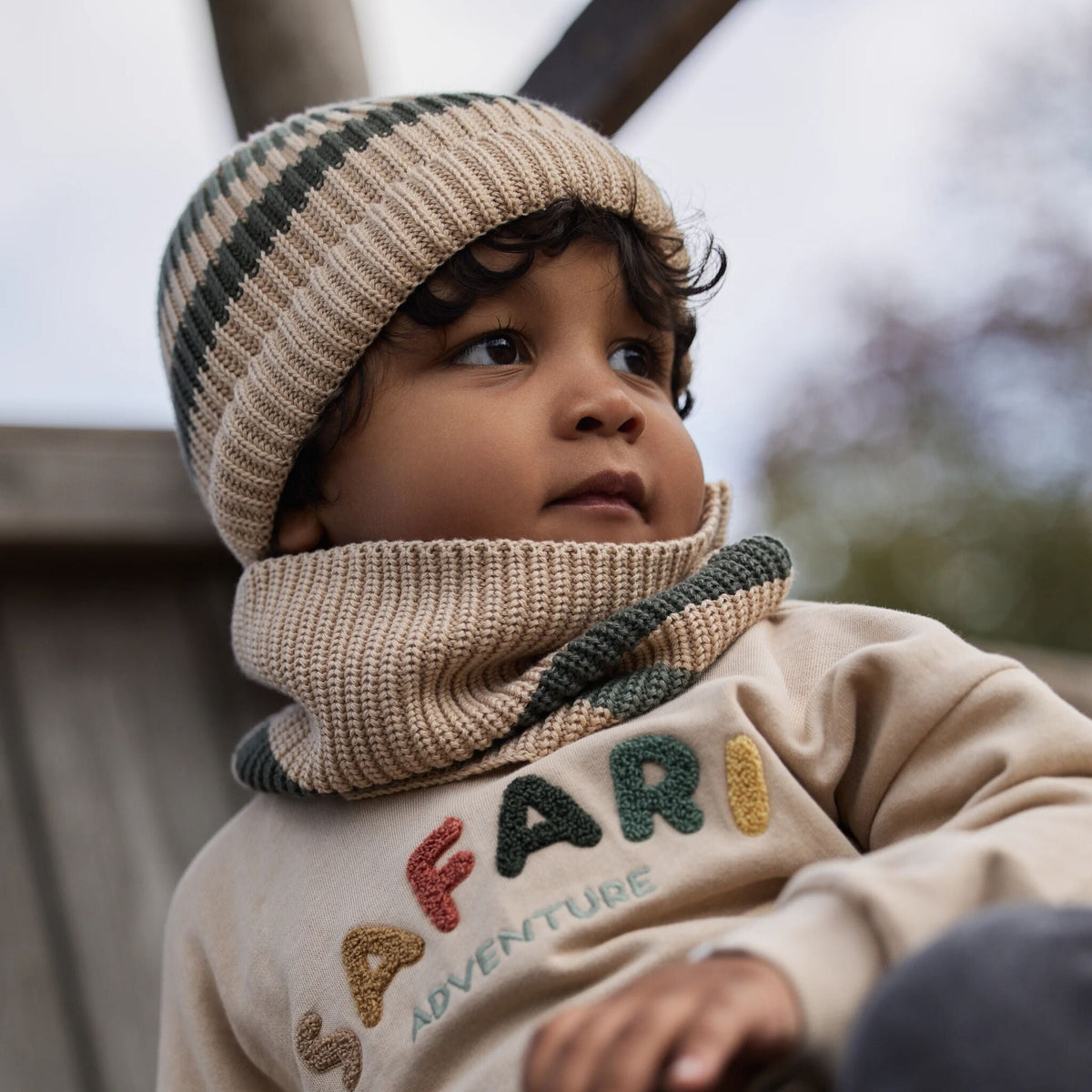 Cappello a Maglia Warm Taupe Little Dutch A/I 2026-27 | Un accessorio essenziale per i look della stagione fredda